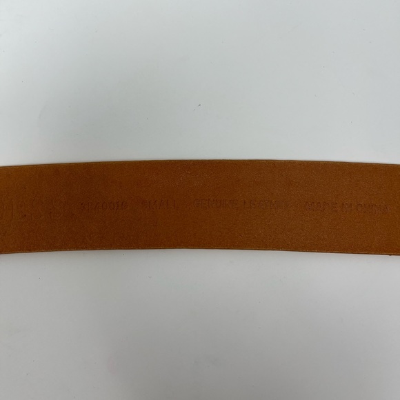 Tan Guess Leather Studded Belt - Picture 4 of 5
